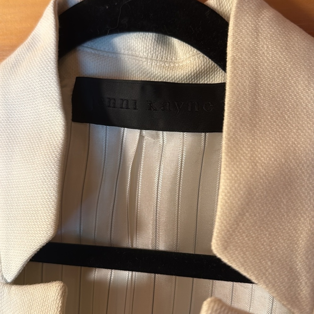 EUC! 💛 Jenni Kayne Original Boy Blazer, Cream, XL - Picture 5 of 7